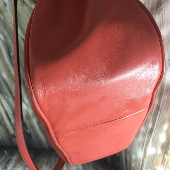 Authentic Leather Bag - EUC - Picture 6 of 9